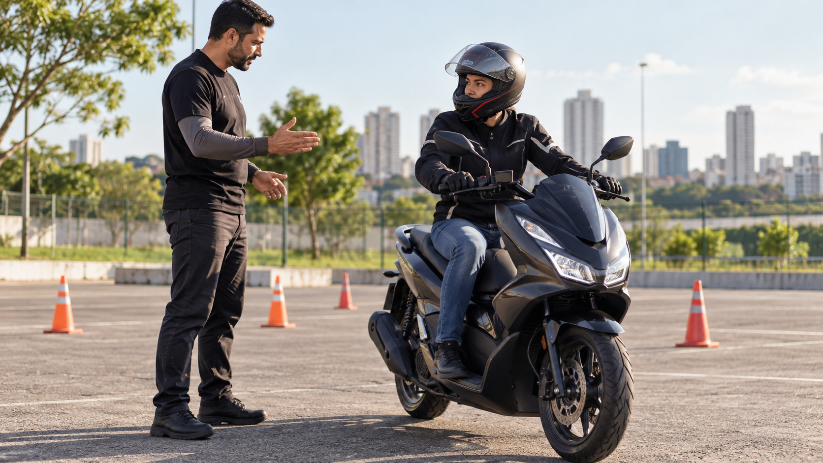 Aula para adição de categoria de moto
