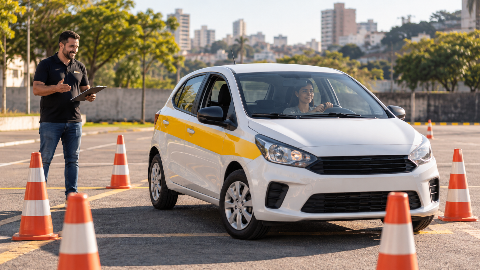 Aula de adição de categoria para carro